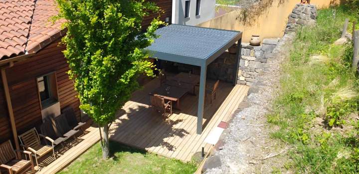 Conception de portes de pergola design Clermont-Ferrand