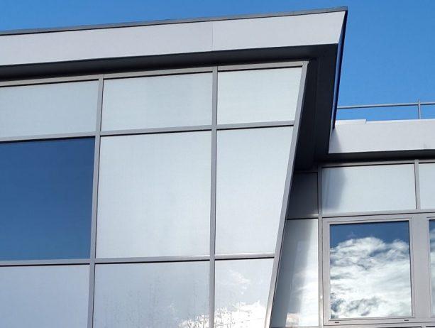 Des façades vitrées innovantes