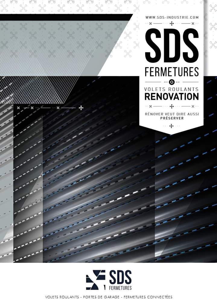 Plaquette SDS Volets roulants Clermont-Ferrand