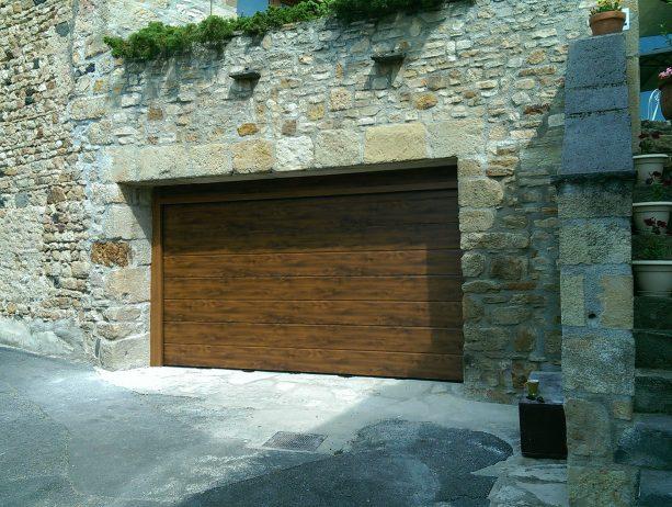 Portes de garage sectionnelles